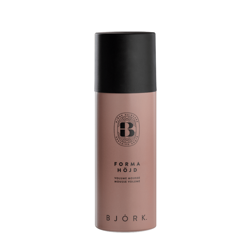 Forma højd, Volume mousse