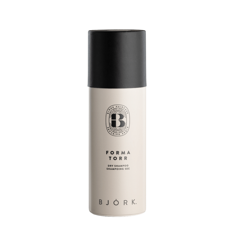 Forma Torr, Dry shampoo