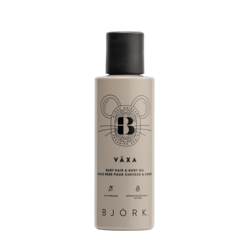 Waxa, Baby hair & body oil