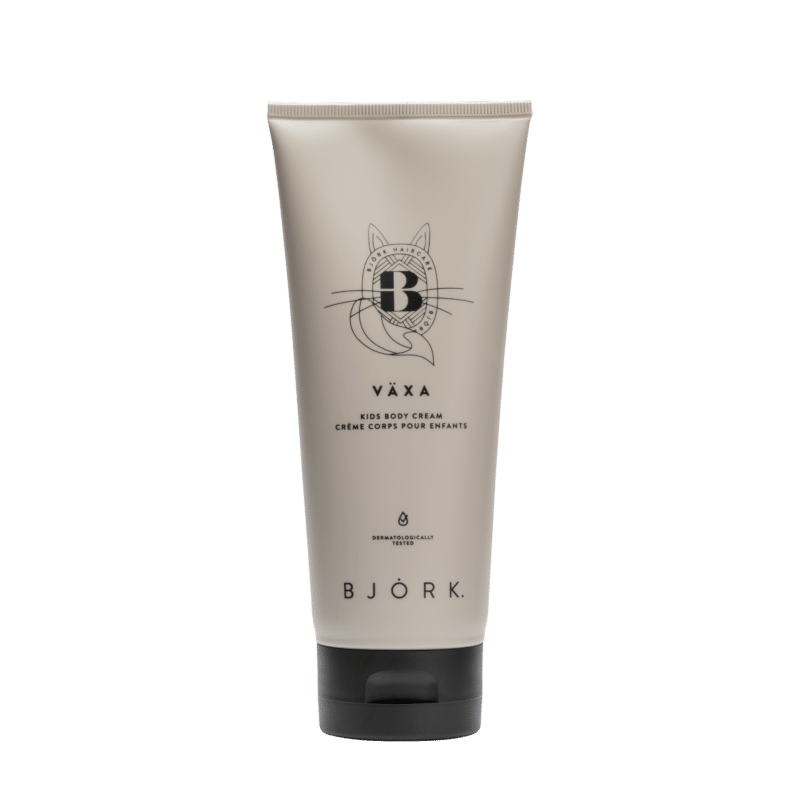 Waxa, Kids body cream